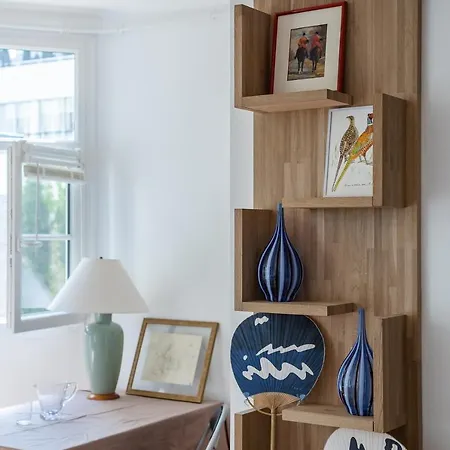 Rue Michel-ange Ii By Onefinestay Lejlighed Paris