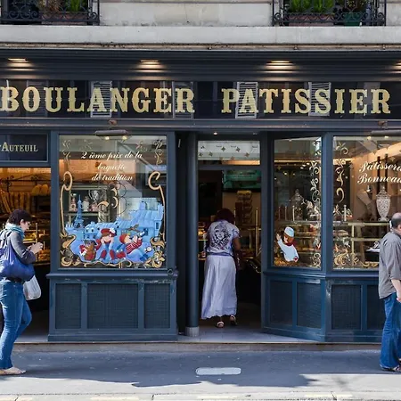 Rue Michel-ange Ii By Onefinestay Lejlighed Paris