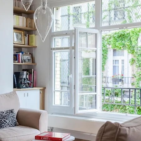Lejlighed Rue Michel-ange Ii By Onefinestay *