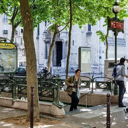 Rue Michel-ange Ii By Onefinestay *