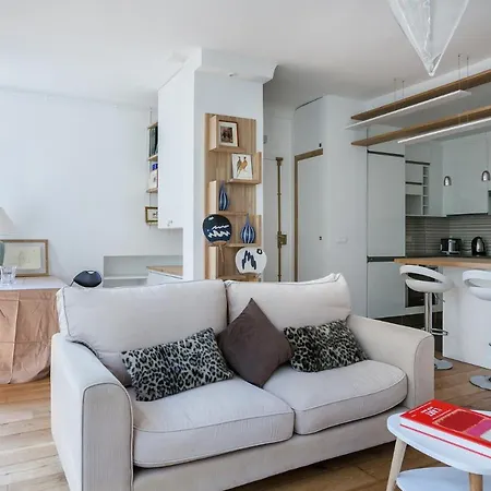 Rue Michel-ange Ii By Onefinestay Lejlighed *