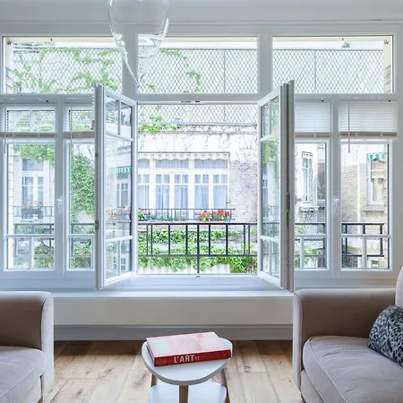 Rue Michel-ange Ii By Onefinestay * Paříž